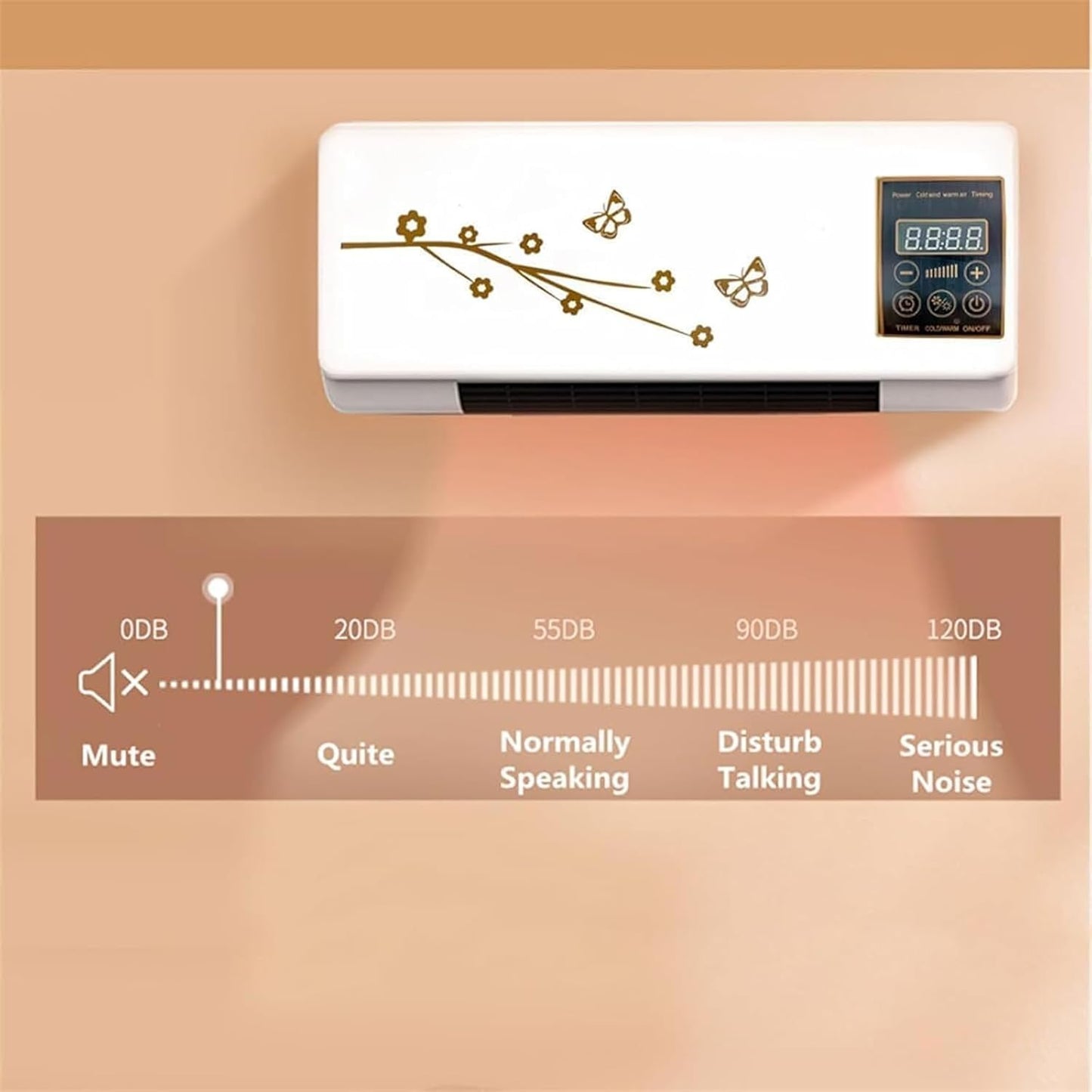 2-in-1 Portable Air Conditioner (مكيف هواء محمول 2 في 1)